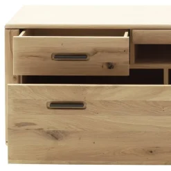 TV Lowboard in Asteiche Hell - Jevedaz^Wohnen Outlet