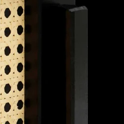 TV Lowboard in Dunkelbraun mit Wiener Geflecht - Santiana^Wohnen Hot