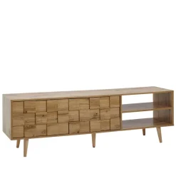 TV Lowboard in Eiche Holzoptik - Senba^Wohnen New