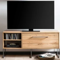 Wohnen TV Lowboard in Eiche Touchwood - Swurta