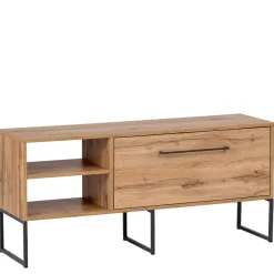 Wohnen TV Lowboard in Eiche Touchwood - Swurta