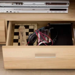 Wohnen TV Lowboard in Kernbuche - Hippa