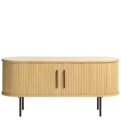 TV Lowboard in ovalem Design - Teorina^Wohnen Hot