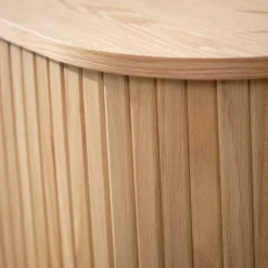 TV Lowboard in ovalem Design - Teorina^Wohnen Hot