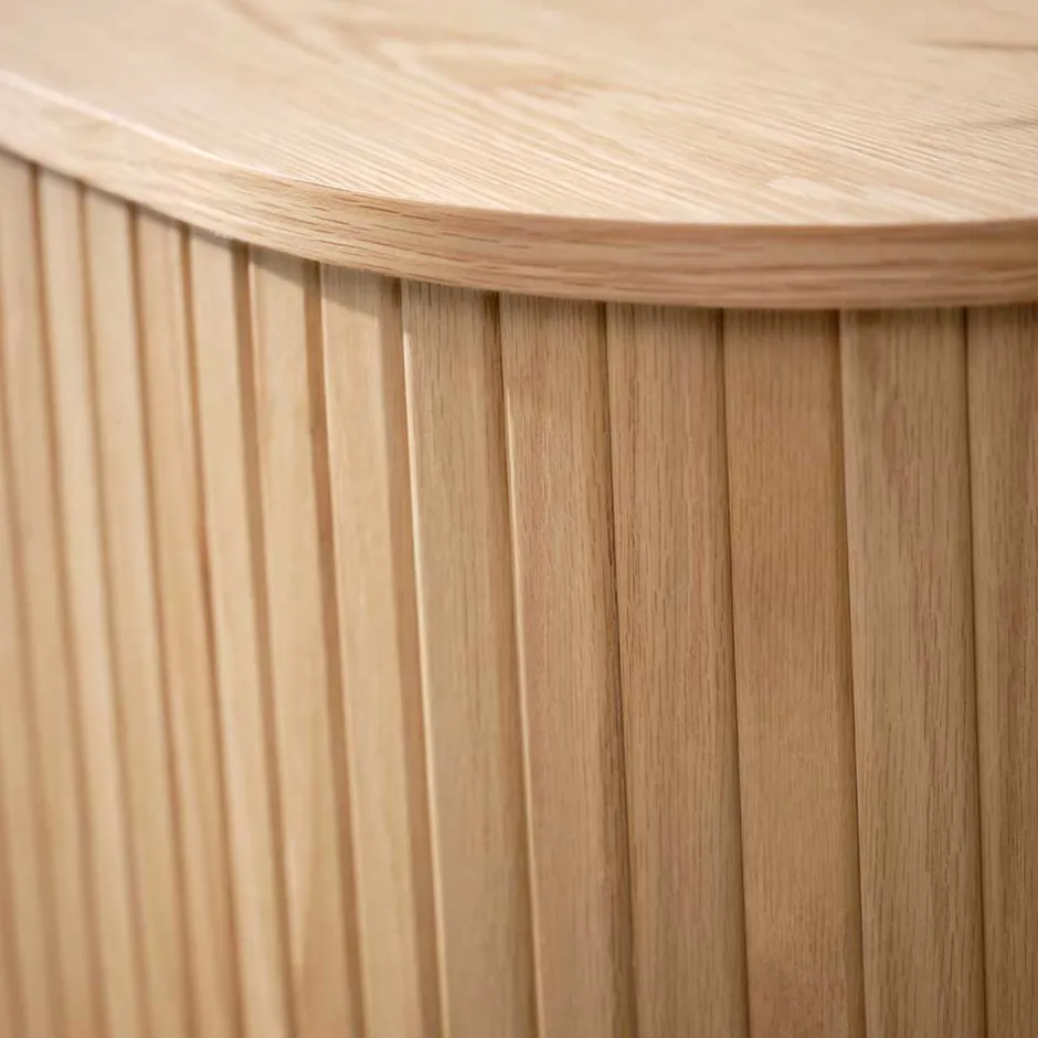 TV Lowboard in ovalem Design - Teorina^Wohnen Hot