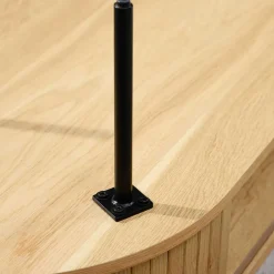 TV Lowboard in ovalem Design - Teorina^Wohnen Hot