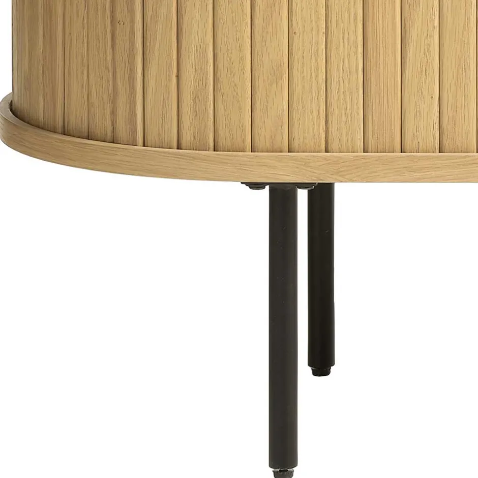 TV Lowboard in ovalem Design - Teorina^Wohnen Hot