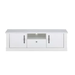 TV Lowboard in weißer Holzoptik Pinie - Liancos^Wohnen Best