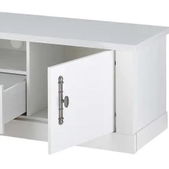 TV Lowboard in weißer Holzoptik Pinie - Liancos^Wohnen Best