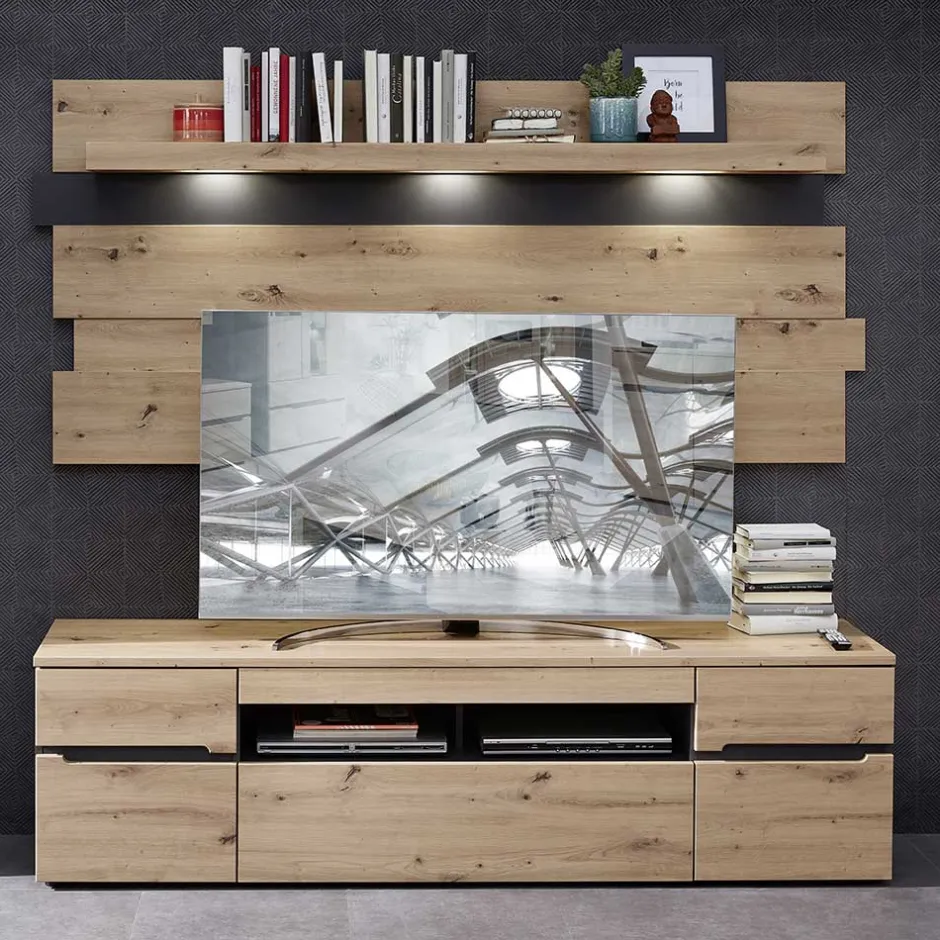 TV Lowboard mit 192 cm Breite - Kuetra^Wohnen Discount