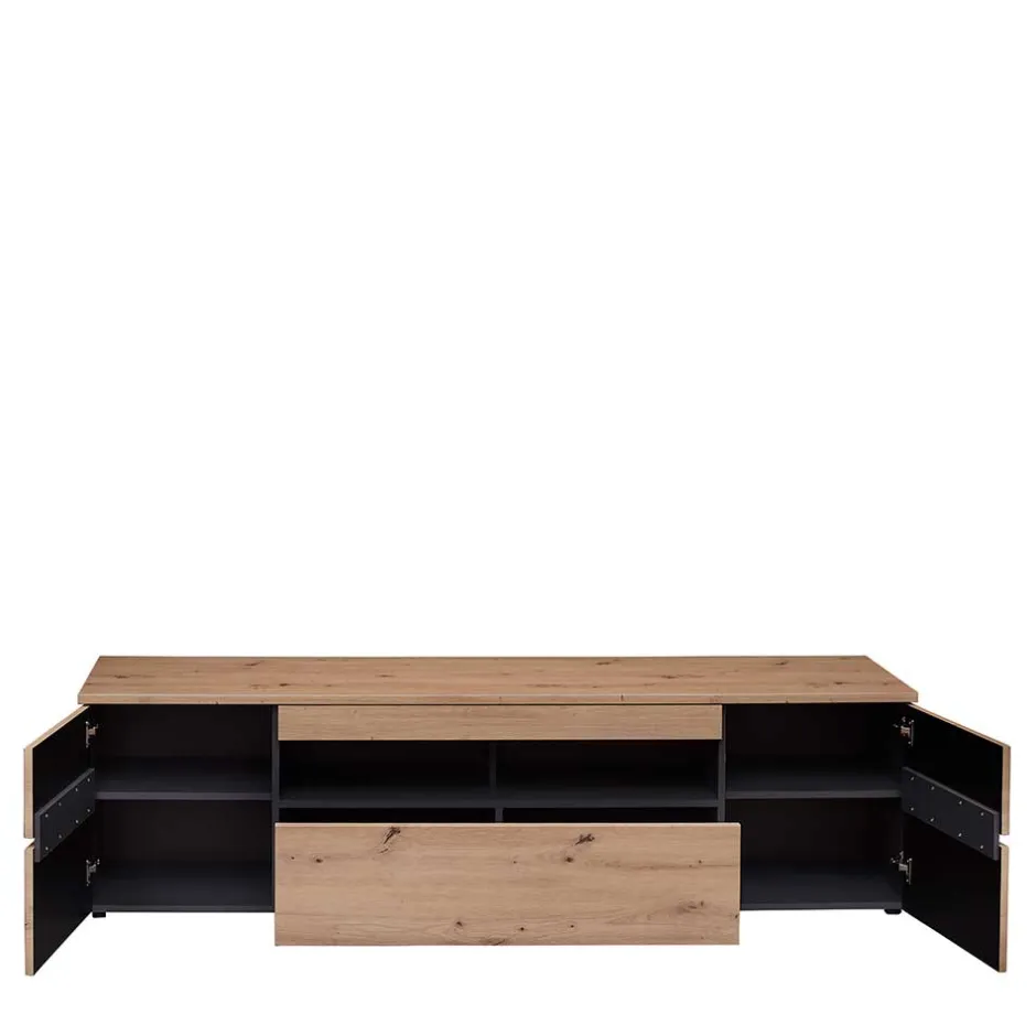 TV Lowboard mit 192 cm Breite - Kuetra^Wohnen Discount