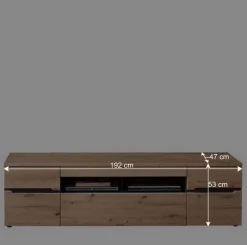 TV Lowboard mit 192 cm Breite - Kuetra^Wohnen Discount