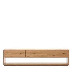 Wohnen TV Lowboard mit drei Schubladen und Fach - Algaro