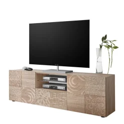 TV Lowboard mit Muster Print - Bielvas^Wohnen