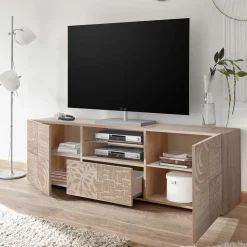 TV Lowboard mit Muster Print - Bielvas^Wohnen