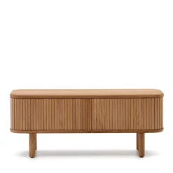 Wohnen TV Lowboard mit Schiebetüren - Calming