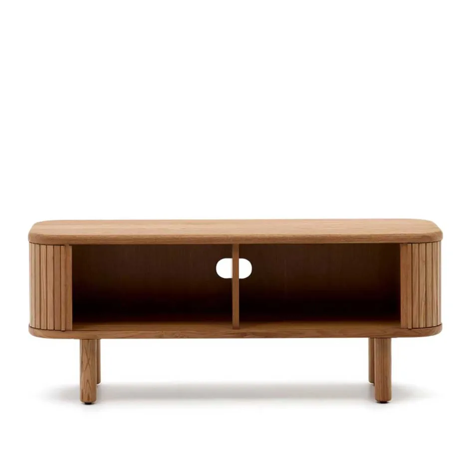 Wohnen TV Lowboard mit Schiebetüren - Calming