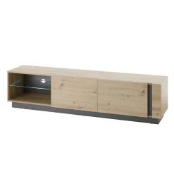 Wohnen TV Lowboard mit Sockelgestell - 188 cm breit - Lairian