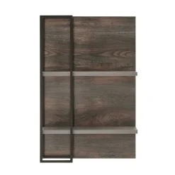 TV Lowboard und Wandregal Set - Mundo (zweiteilig)^Wohnen Discount