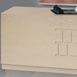 TV Möbel Kombi in Esche hell - Odillava (dreiteilig)^Wohnen