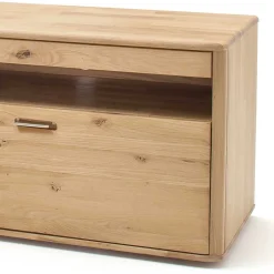 Wohnen TV Schrank aus Massivholz Eiche - Destal