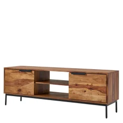 Wohnen TV Schrank aus Sheesham Massivholz - Placer
