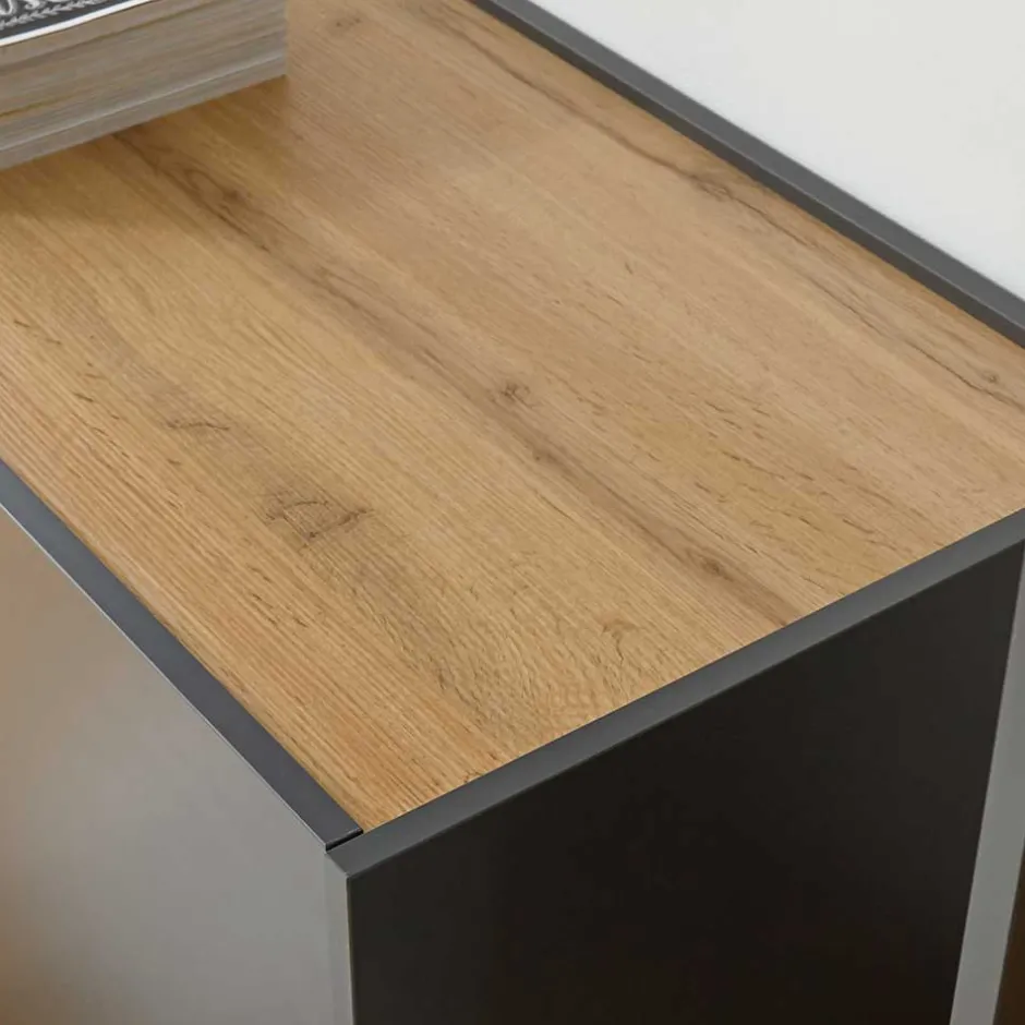 Wohnen TV Schrank mit 223 cm Breite - Ahilav