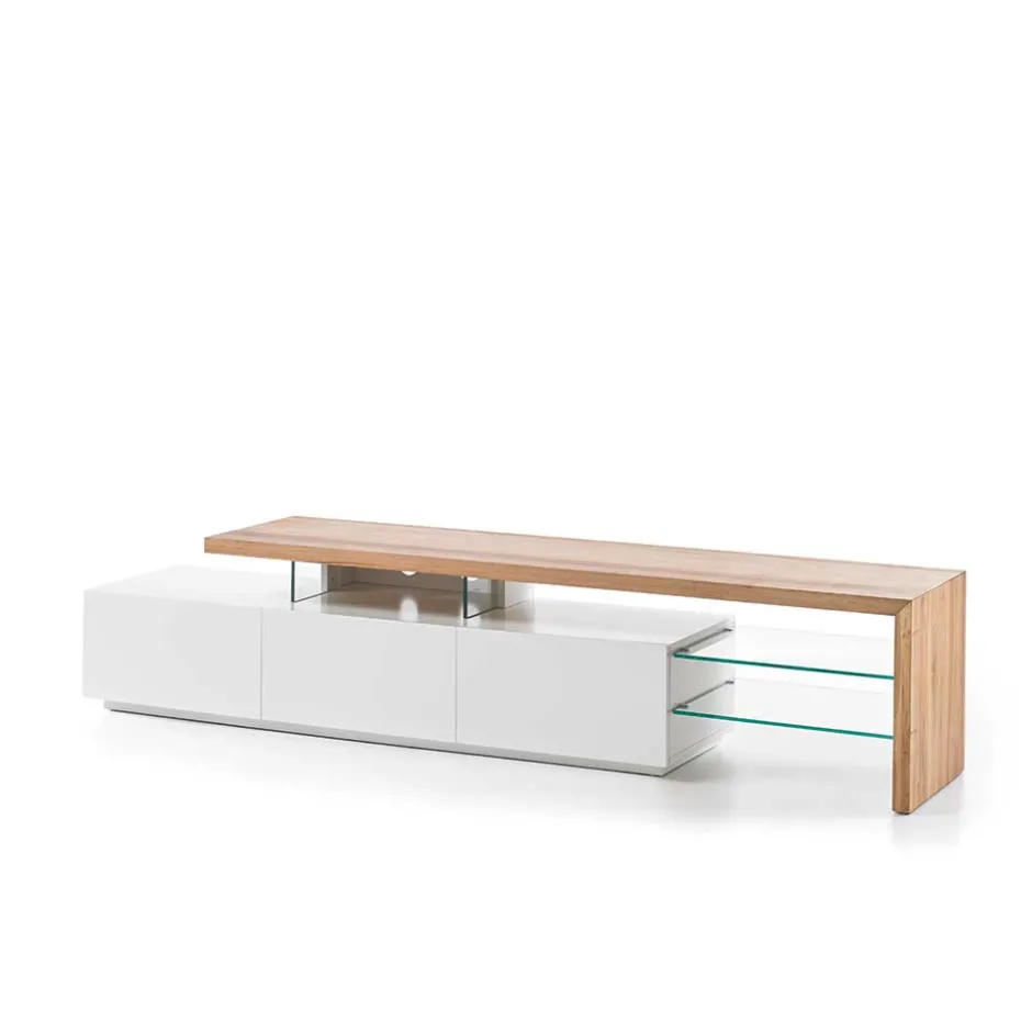 TV Tisch Heaven in Weiß^Wohnen