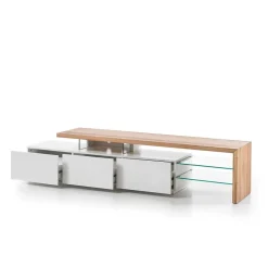 TV Tisch Heaven in Weiß^Wohnen