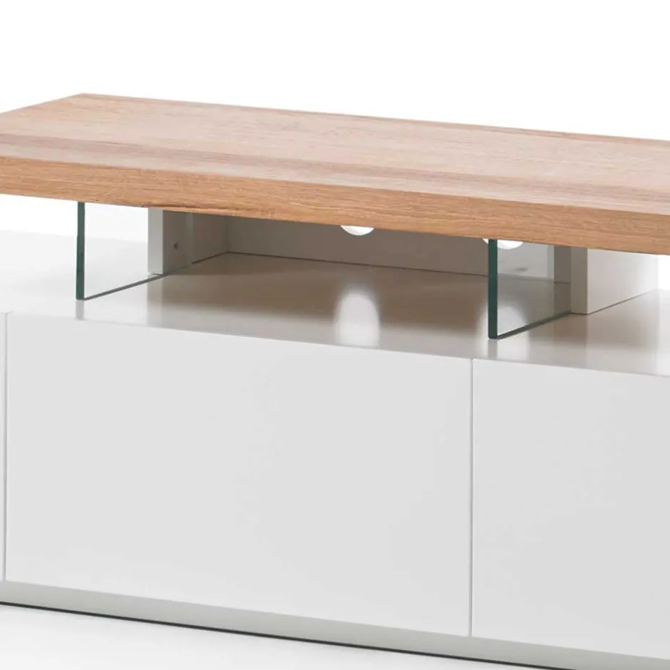 TV Tisch Heaven in Weiß^Wohnen