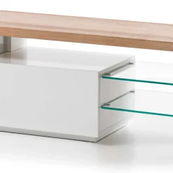 TV Tisch Heaven in Weiß^Wohnen