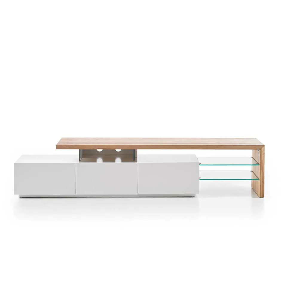 TV Tisch Heaven in Weiß^Wohnen