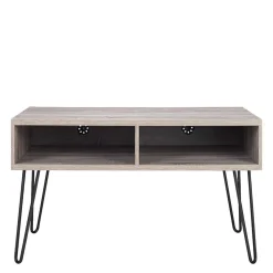 TV Tisch in Schwarz - Hollabrunn^Wohnen Hot