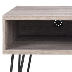 TV Tisch in Schwarz - Hollabrunn^Wohnen Hot