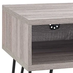 TV Tisch in Schwarz - Hollabrunn^Wohnen Hot