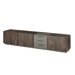 TV Unterschrank & Wandboard Set - Mundo (zweiteilig)^Wohnen