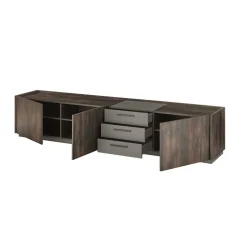 TV Unterschrank & Wandboard Set - Mundo (zweiteilig)^Wohnen