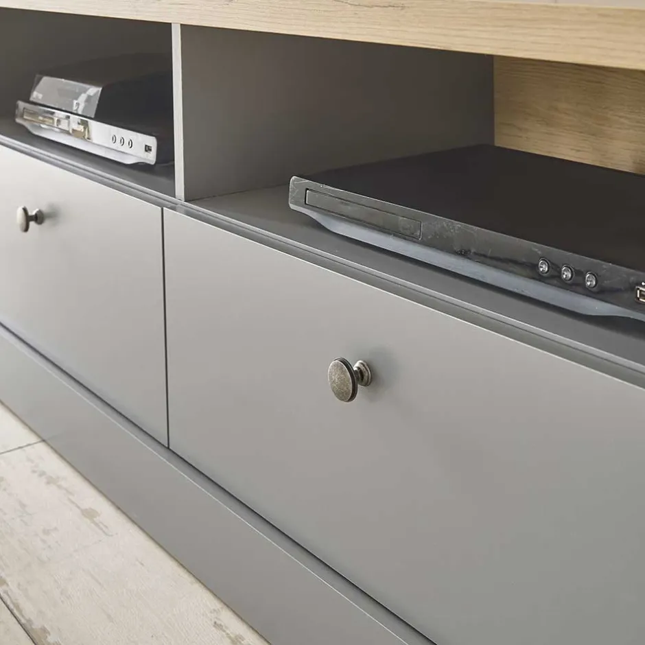 Wohnen TV Unterschrank im Modern Country Style - Buleta