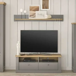 Wohnen TV Unterschrank im Modern Country Style - Buleta