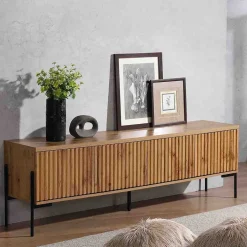 Wohnen TV Unterschrank im Skandi Design - Elastian