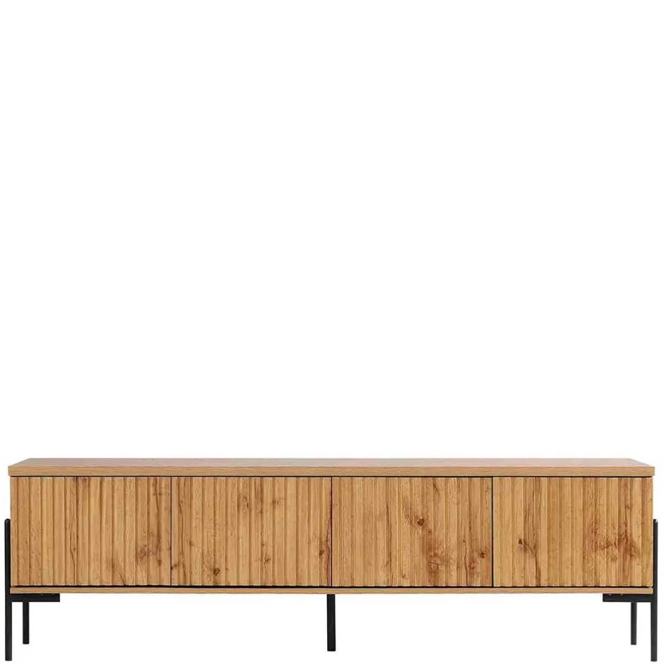 Wohnen TV Unterschrank im Skandi Design - Elastian