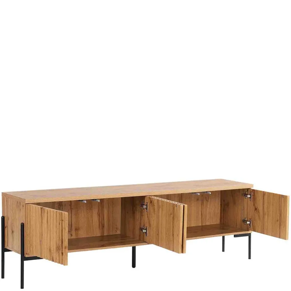 Wohnen TV Unterschrank im Skandi Design - Elastian