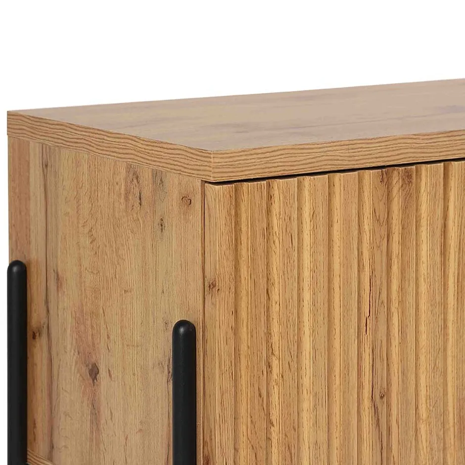 Wohnen TV Unterschrank im Skandi Design - Elastian