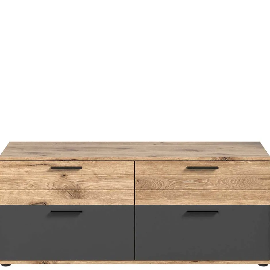 TV Unterschrank in der Größe 130x53x48 cm - Lucios^Wohnen Best