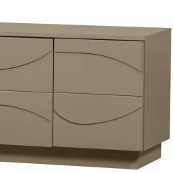 Wohnen TV Unterschrank in Schlammfarben - Ophra