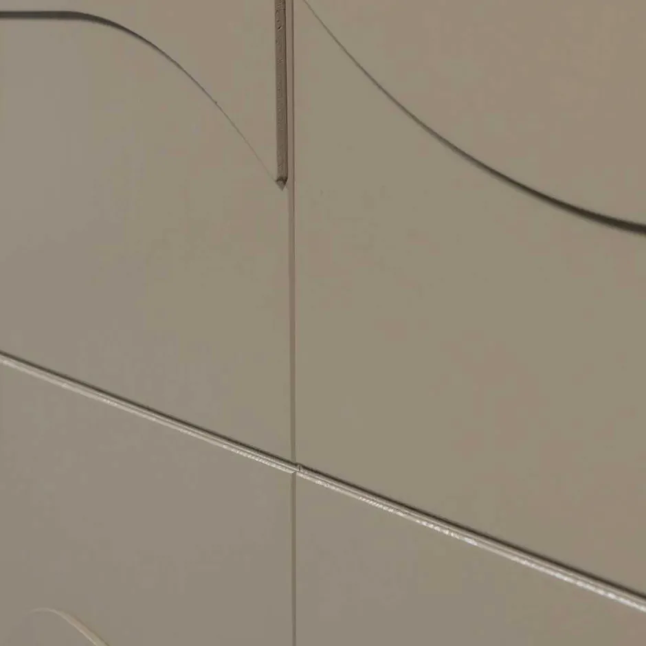 Wohnen TV Unterschrank in Schlammfarben - Ophra