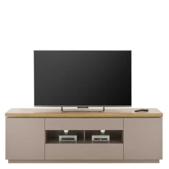 TV Unterschrank in Taupe & Akazie - Anja^Wohnen Outlet