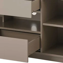 TV Unterschrank in Taupe & Akazie - Anja^Wohnen Outlet