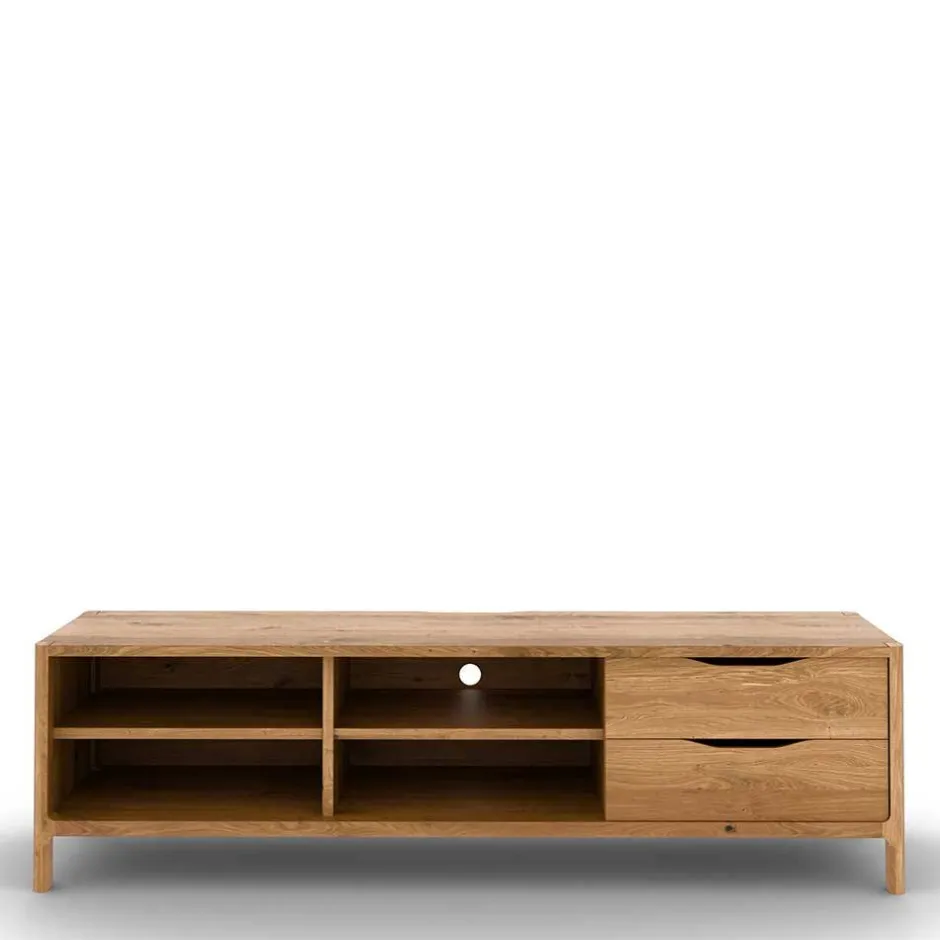 TV Unterschrank mit vier Fächern und zwei Schubladen - Laida^Wohnen