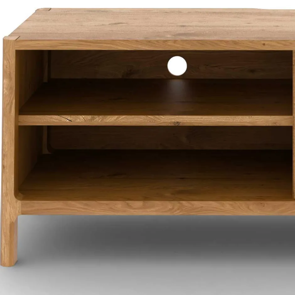 TV Unterschrank mit vier Fächern und zwei Schubladen - Laida^Wohnen